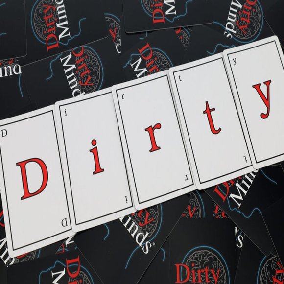 Dirty Minds - The Game of Naughty Clues - Board Card Game Adult Puzzle 🆕/NWT! - Picture 11 of 14